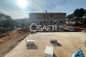 Bastide neuve T4 avec garage terrain de 350 m²