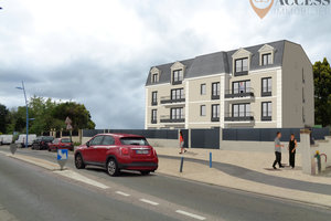 BOUFFEMONT PROJET NEUF - Appartement 3 pièces avec stationne