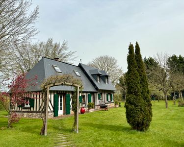 Maison de charme en Normandie 