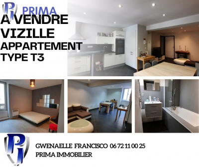 Appartement 3 pièces 60 m²