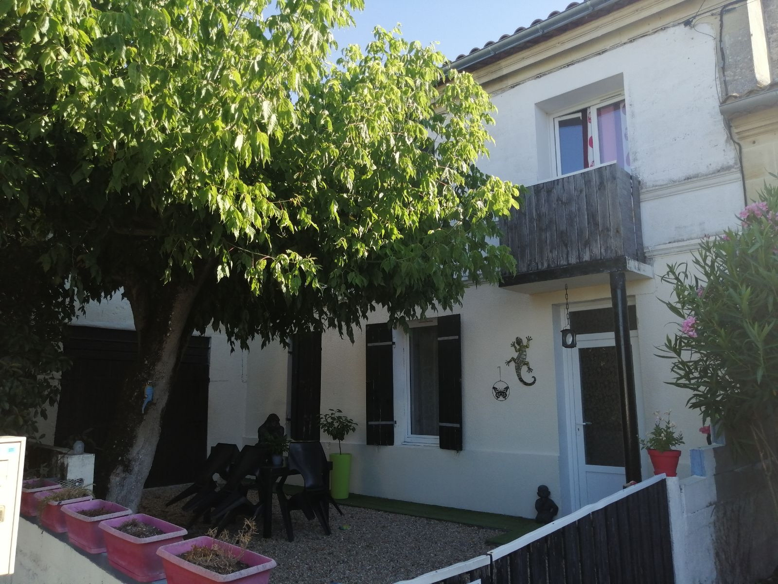 maison de village 4 pièces de 115 m2. sur la charmante commu