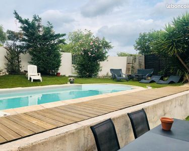 Particulier vend villa 175 m² avec piscine. Proche Montpellier ou Sète