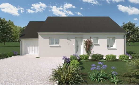 Maison 4 pièces 70 m²