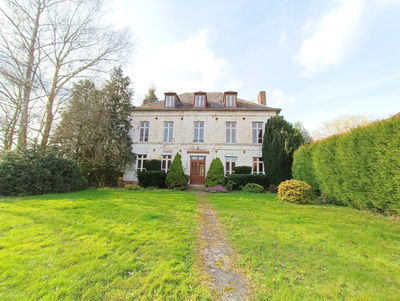 Maison de Maître, 6 chambres, grand terrain