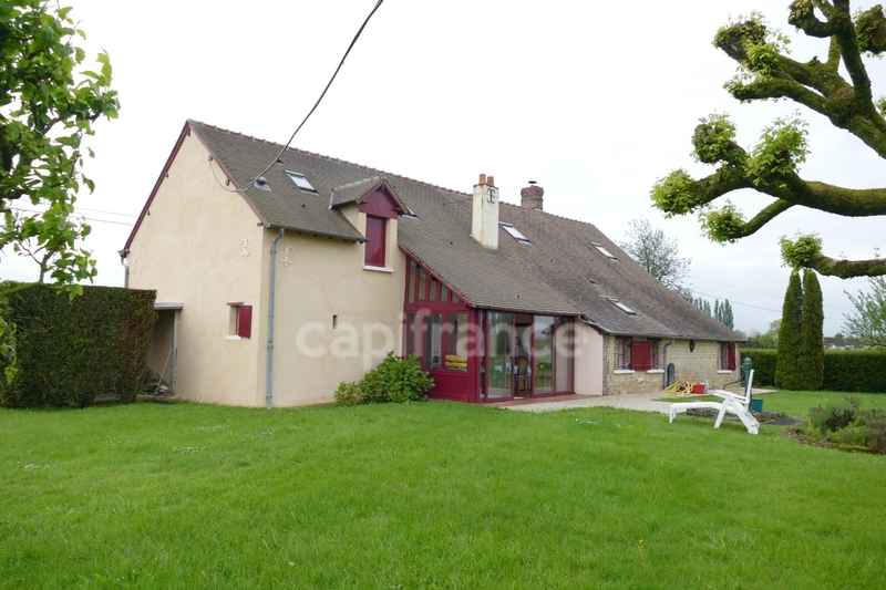 Dpt Orne (61), à vendre proche de LE MELE SUR SARTHE maison P6 de 168 m² - Terrain de 1 693,00 m² 