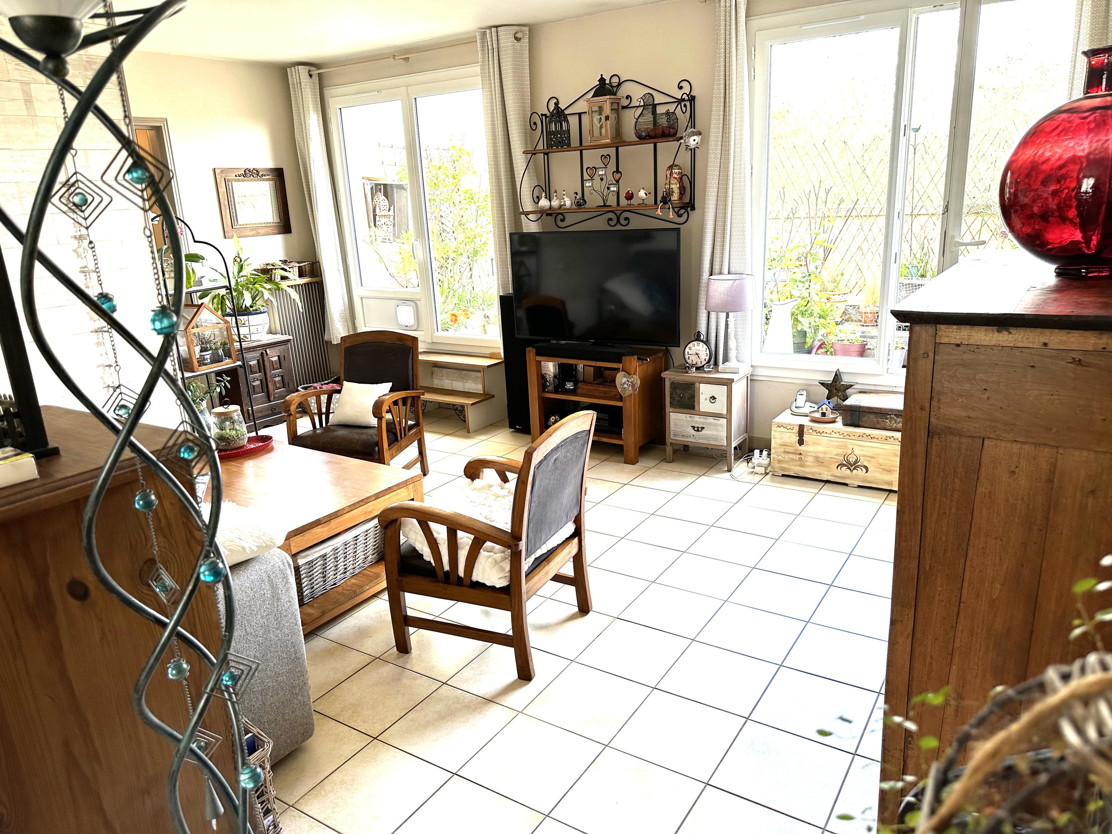 Appartement 4 pièces 82 m²