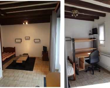 Appartement Location Blois 1p 18m² 360€
