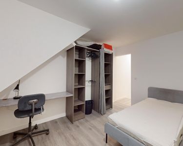 Chambre en colocation