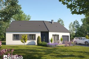 Maison 4 pièces 85 m² 