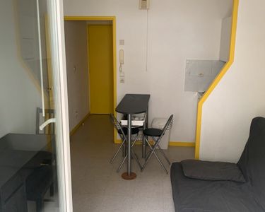 Studio 1 pièce 16m² 