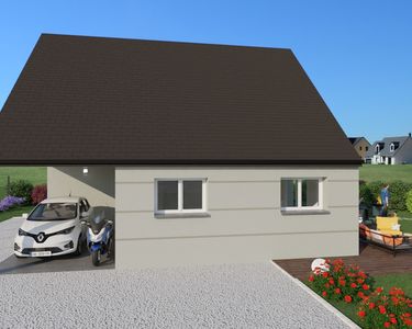 Maison 60 m² Pirou 