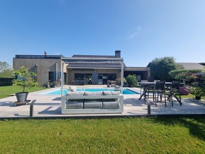 Dpt Hautes Pyrénées (65), à vendre SAINT MARTIN maison P7 de 238 m² - Terrain de 1 800,00 m² 