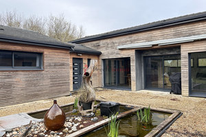 MAISON RECENTE EN BOIS DE PLAIN-PIED - TOUT CONFORT