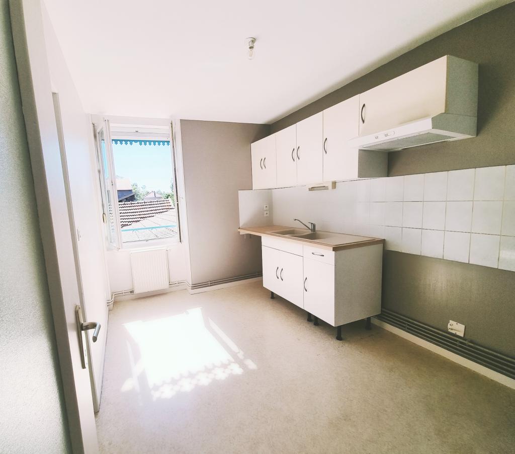 Appartement de 59m2 à louer sur Beaurepaire