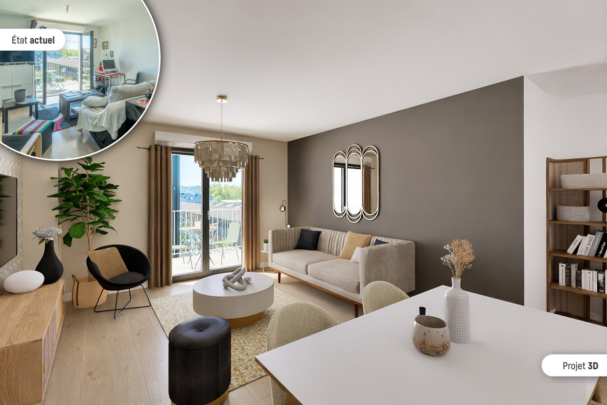 Appartement Vente Bordeaux 3p 63m² 265000€