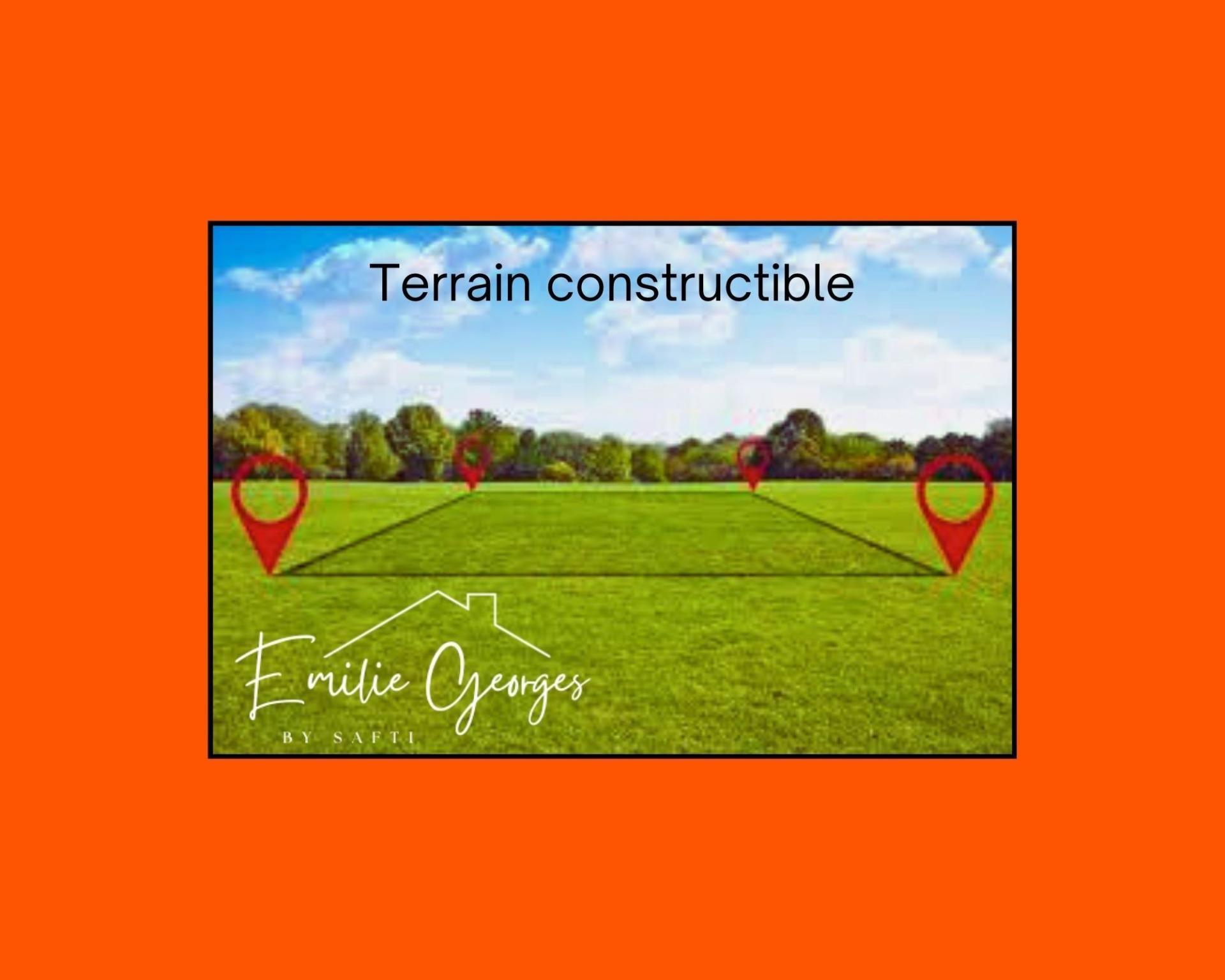 Terrain constructible