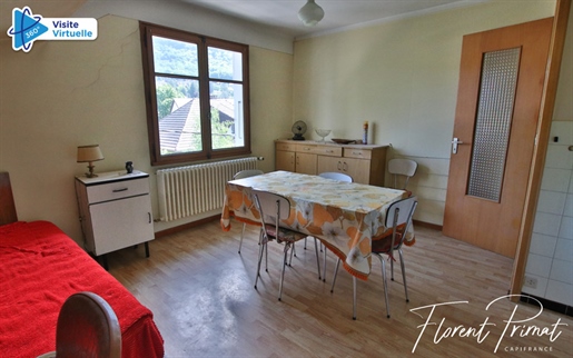 Dpt Haute Savoie (74), à vendre Annecy Le Vieux appartement T2 de 36,38 m² (30,91 m² Carre 