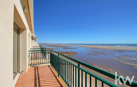 Exceptionnel appartement F4 (75 m²) sur la plage