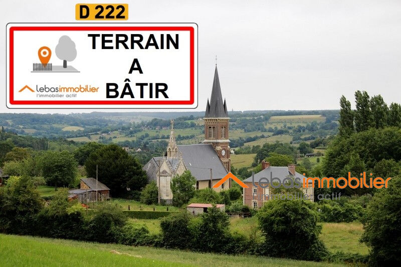 Terrain Vente Gerponville  641m² 43000€