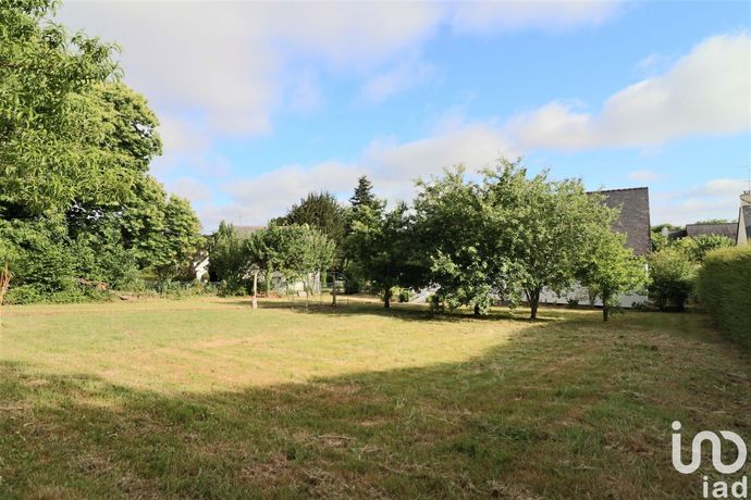 Terrain Vente Kervignac  909m² 175000€