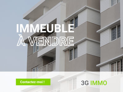 Immeuble Vente Lesneven  140m² 168500€