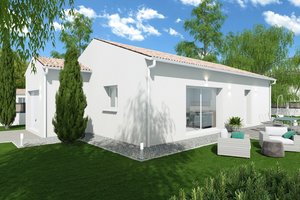 Maison 3 pièces 70 m²