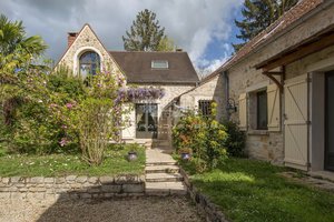 Charmante maison en pierre et bucolique