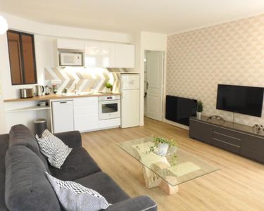 Location appartement T2 avec place de parking