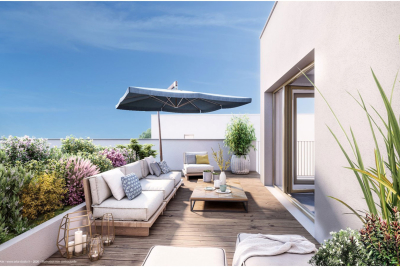 INCROYABLE APPARTEMENT T2 AVEC 17 M² DE TERRASSE AU RAYOL CANADEL SUR MER 