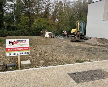 Terrain 340 m² Boust 