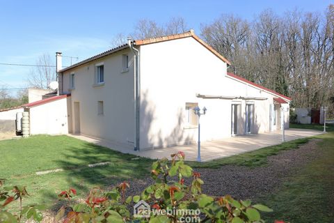 Maison - 156m² - Sèvres-Anxaumont