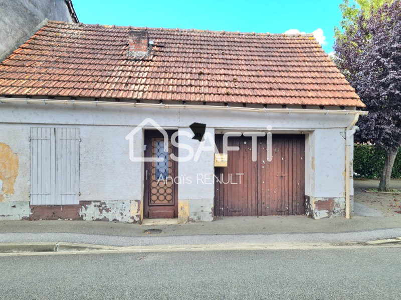 Maison Vente Saint-Lubin-des-Joncherets 5p 100m² 80000€