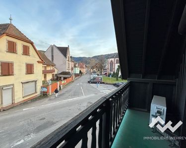 Charmant F2 rénové avec balcon