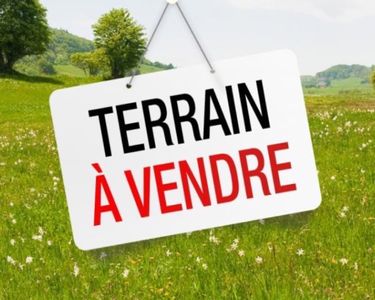 Vend terrain constructible