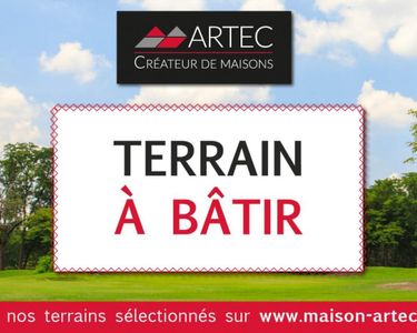 Terrain 415 m² Courcon