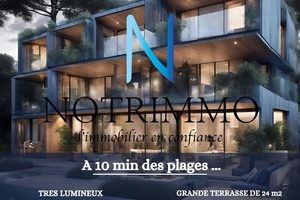 APPARTEMENT TRES LUMINEUX DE 41m2 à MAURIN AVEC GRANDE TERRASSE