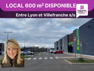 Local commercial 1 pièce 596 m²