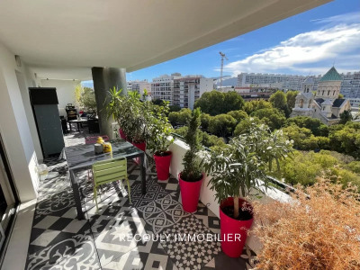 Appartement 2 pièces 73 m²