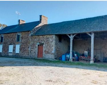 Ferme à vendre 547 m2 Marcillé Raoul 35560