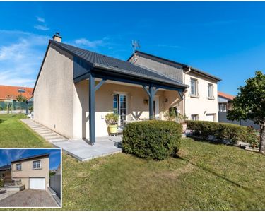 Maison individuelle F5 Pagny sur Moselle