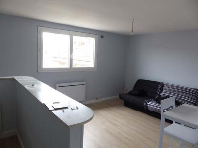 Studio 1 pièce 24 m²