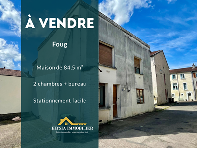 Maison 4 pièces 84,5 m2 FOUG