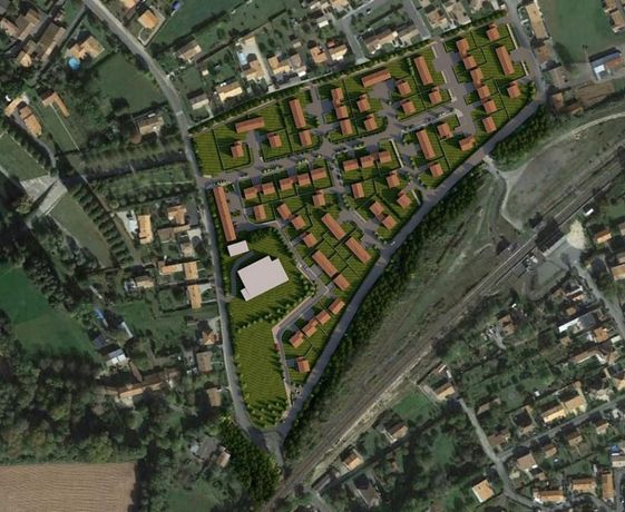 Terrain Vente Mauzé-sur-le-Mignon  453m² 45300€