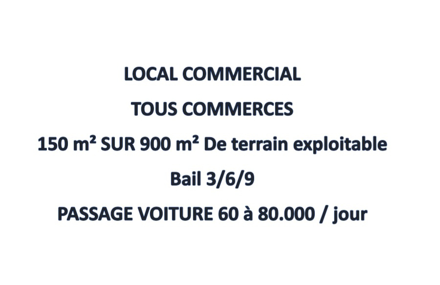 TOUS COMMERCES  AXE PASSANT