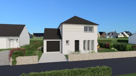 Maison 4 pièces 82 m² 