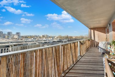 Vends appt 87m² - 3ch avec terrasse - Vue Seine - 2 parking l'Ile Saint Denis (93) 