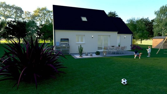 Maison 84 m² avec terrain à CHAMBRECY (51)