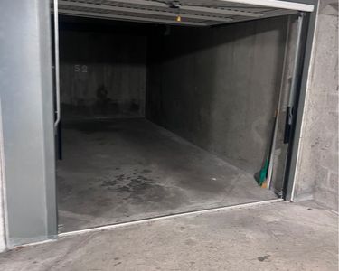 Garage sécurisé