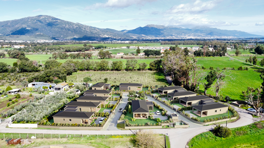 Résidence Santa Maria - Programme de 11 maisons individuelles