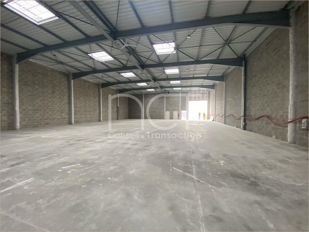 Local industriel 998 m²